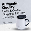 16 oz Insulated Stainless Steel Coffee Mug 2-Pack Q65133