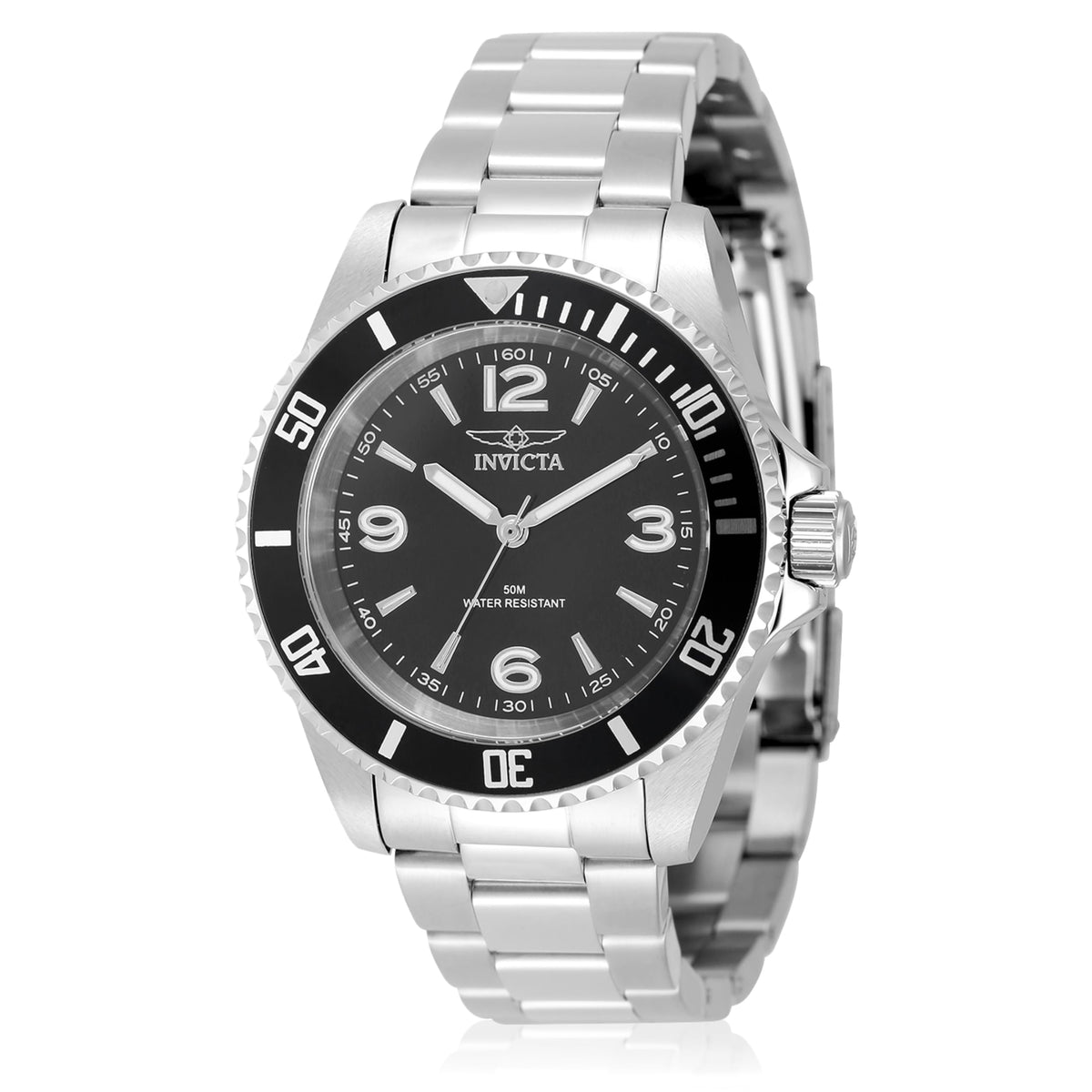 Mens Stainless Steel 40mm Watch X918