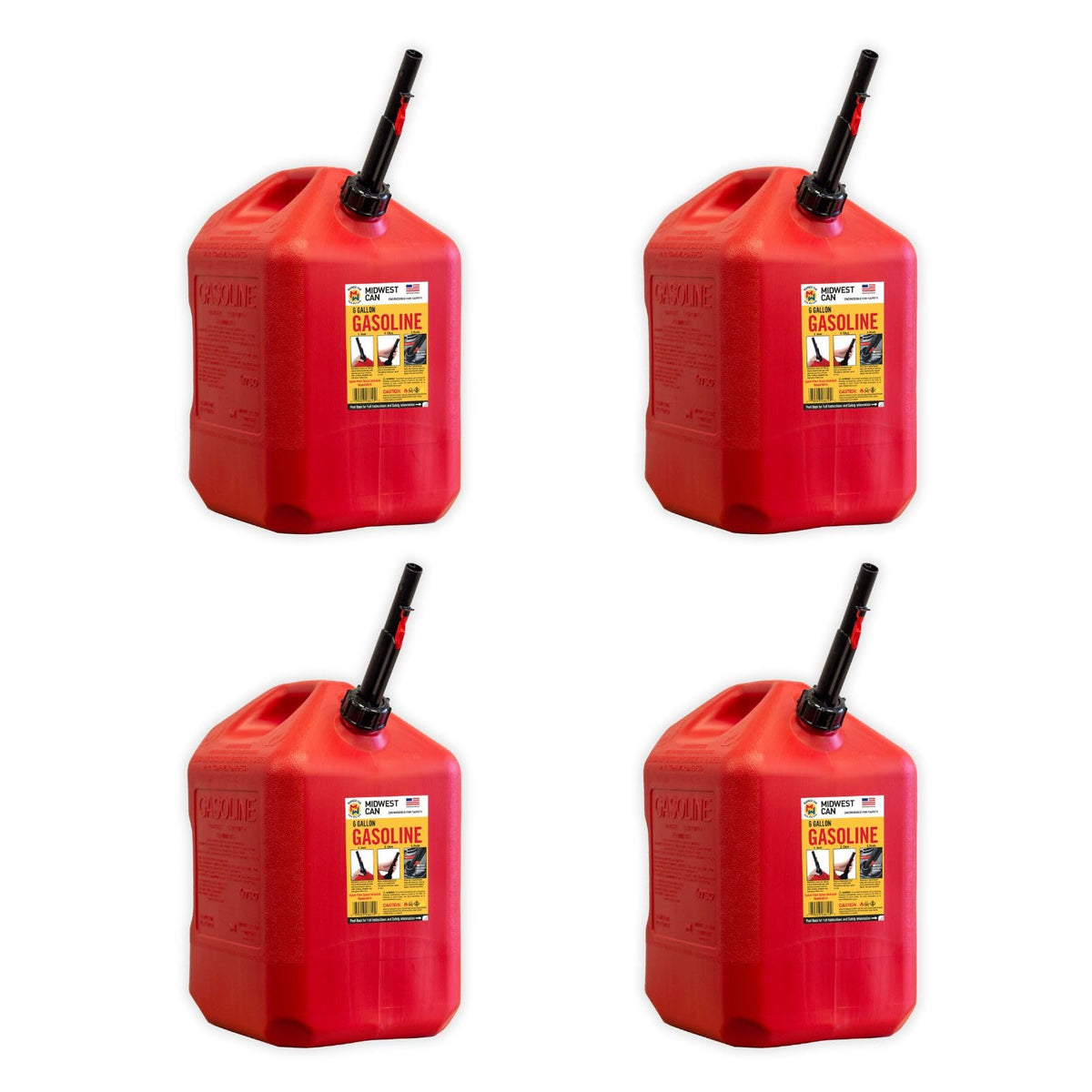 RED Gas Can H28827