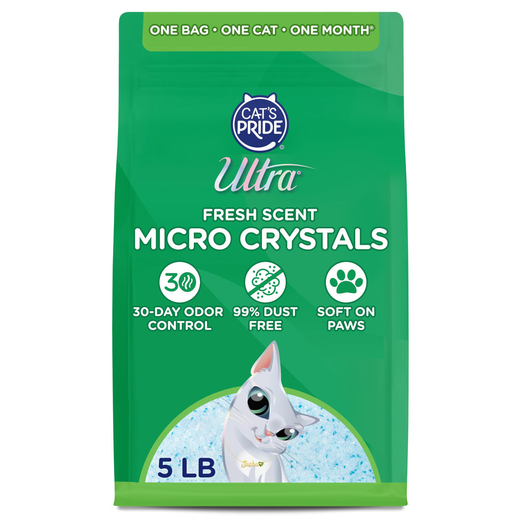 Fresh Scent Micro Crystals Litter 5lb Y402550