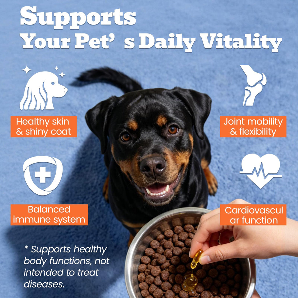 Liquid Omega-3 for Dogs & Cats Mixed Fish U9226