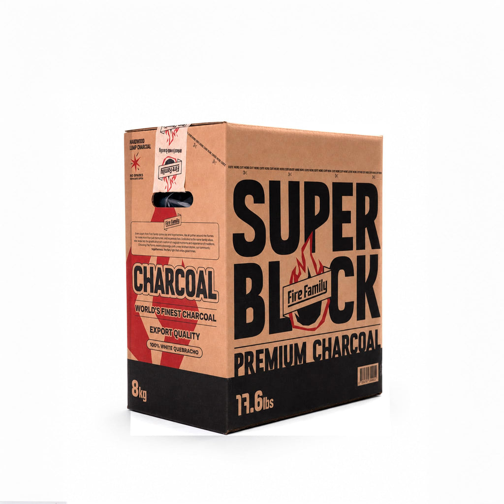 Charcoal, 100% Natural Quebracho Blanco Hardwood Lump, 17.6 Lbs K564