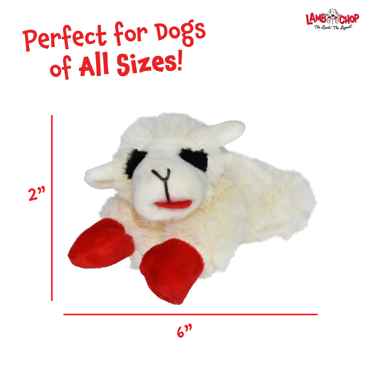 Dog Plush Squeaky Toy K420