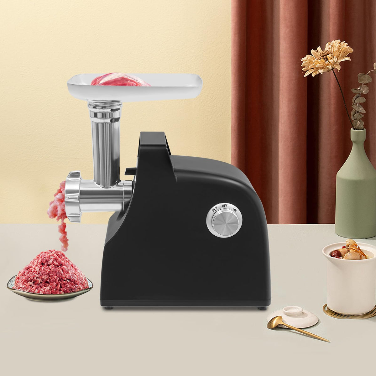 110V 500W Meat Grinder & Tomato Strainer G18588