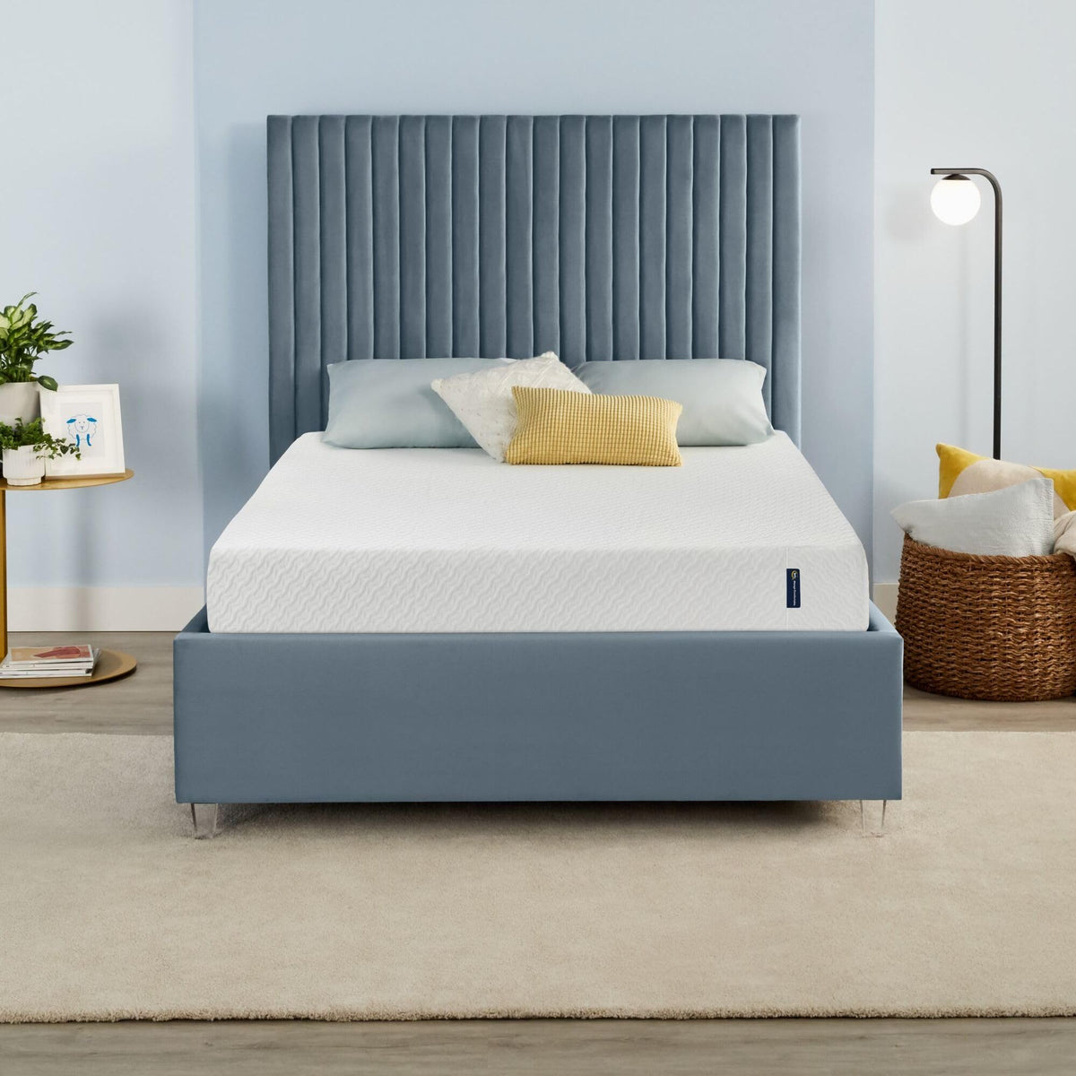 8" Cooling Gel Memory Foam Twin Size Mattress C1935