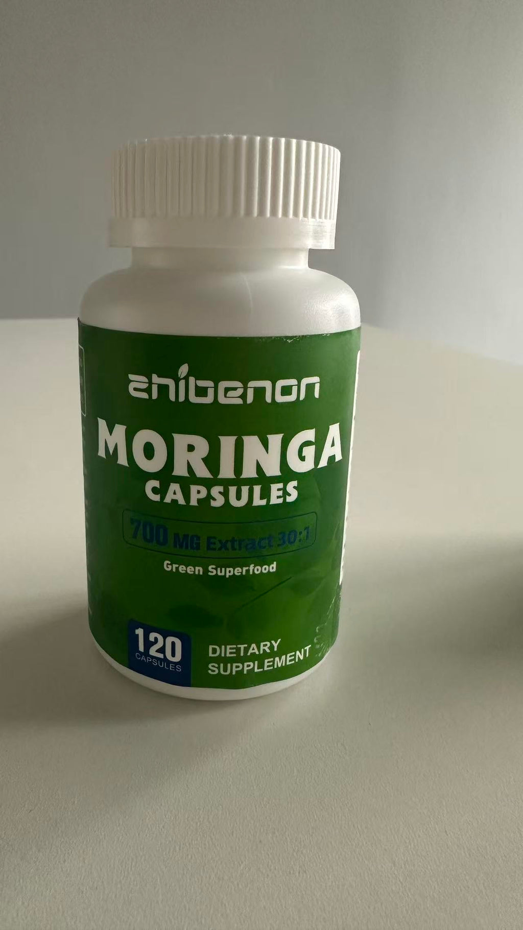 Moringa Oleifera Leaf Extract 120 Capsules 700 mg M405