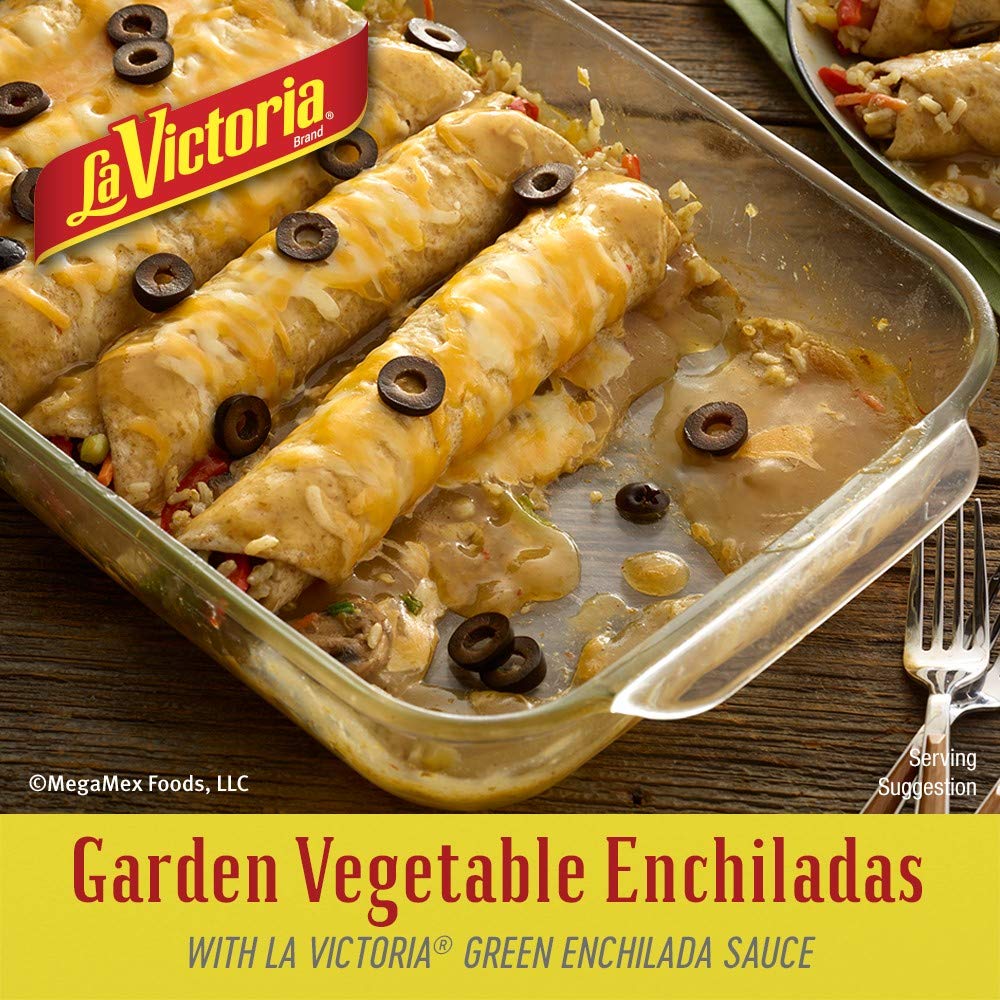 Green Chile Enchilada Sauce Mild 28 Ounce Pack of 12 N554