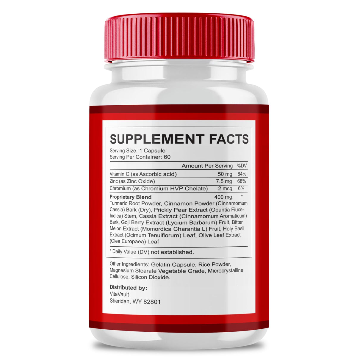 Heart Freedom Capsules 2 Pack S711025