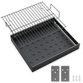 Charcoal Grill Basket Pan Replacement Parts D75147