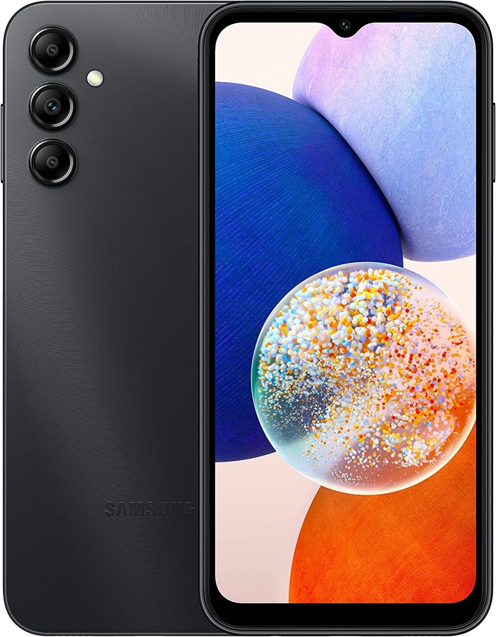 Black 64GB Unlocked Smartphone Z61640