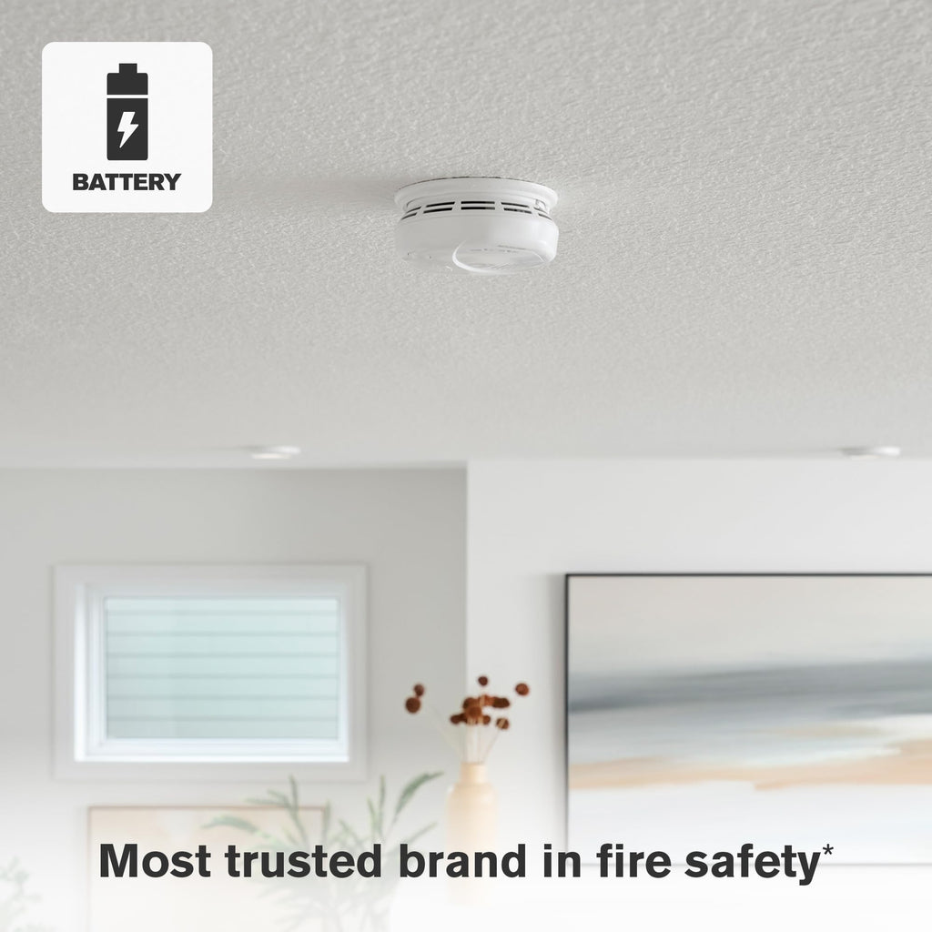 10-Year Battery Combination Smoke & Carbon Monoxide Alarm L65757