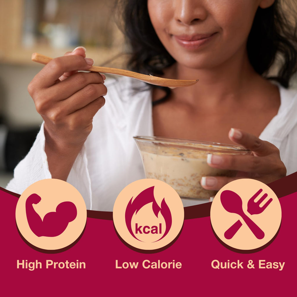 High Protein Sugar Free Instant Oatmeal 7ct L346