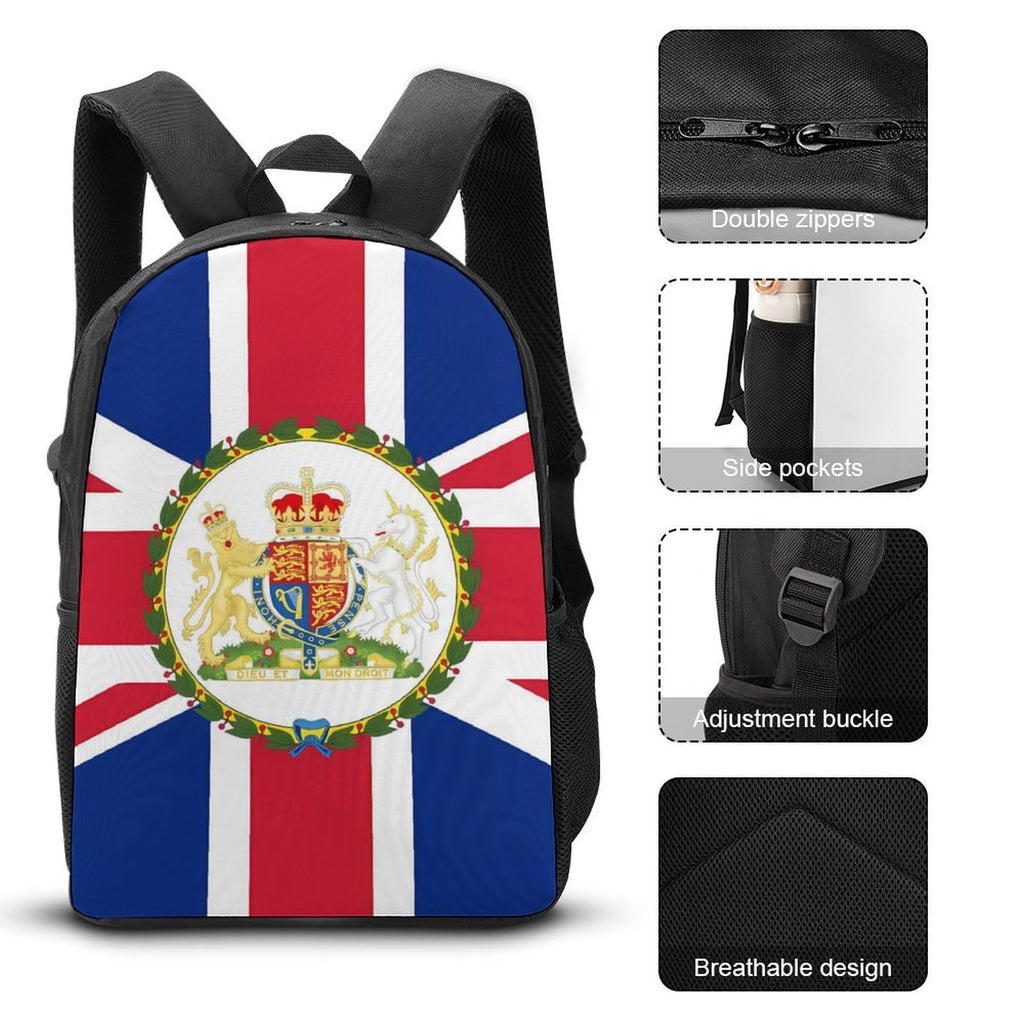 Backpack with Lunch Box Pencil Case T28912