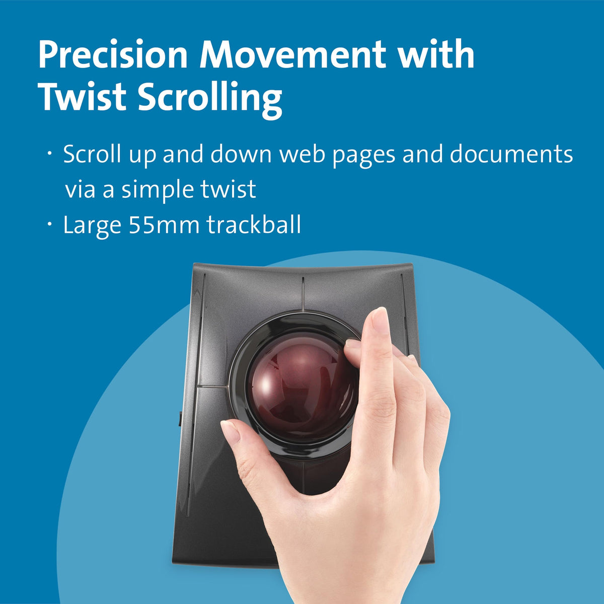 Wireless Trackball P63326
