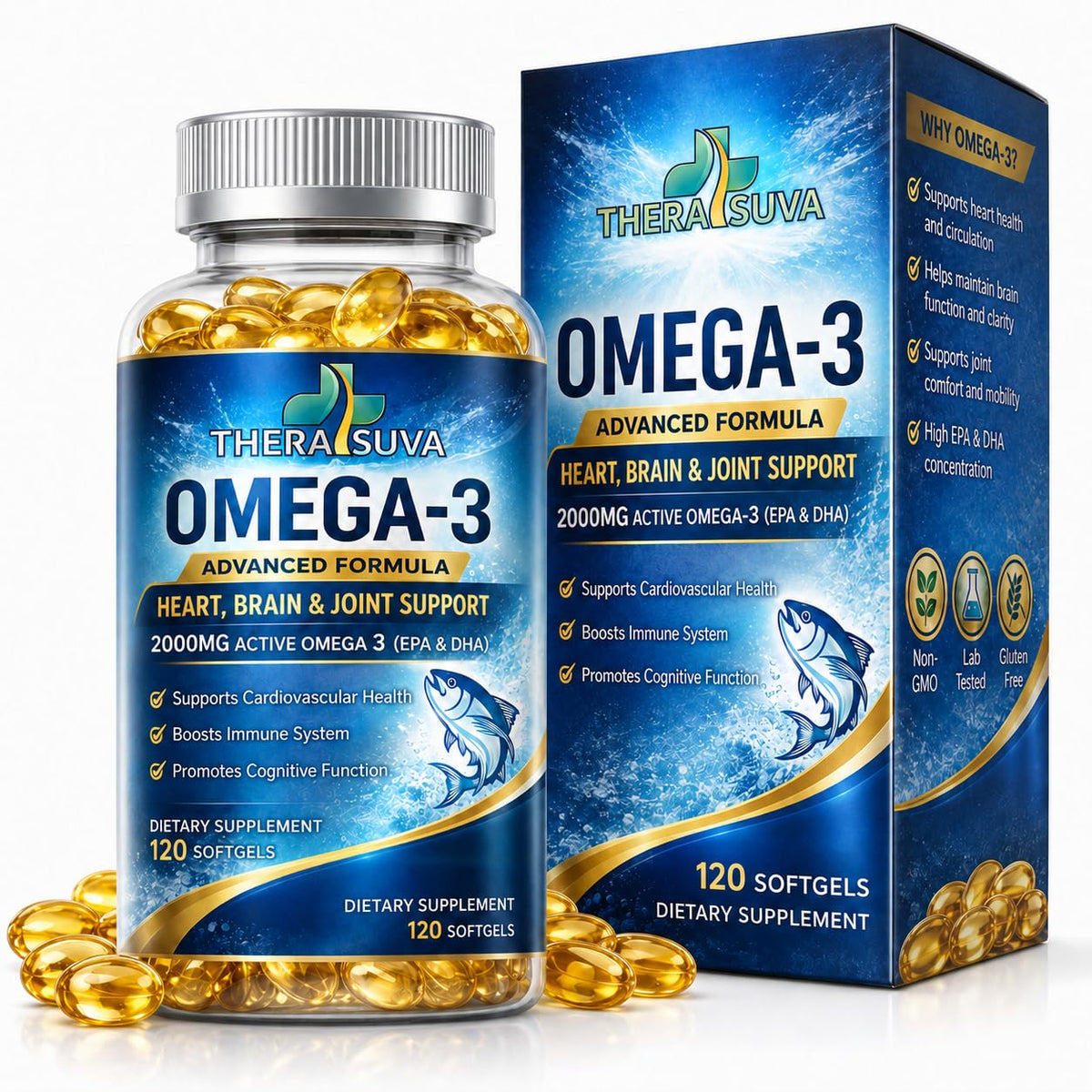 120 Veggie Softgels Fish Oil O100621