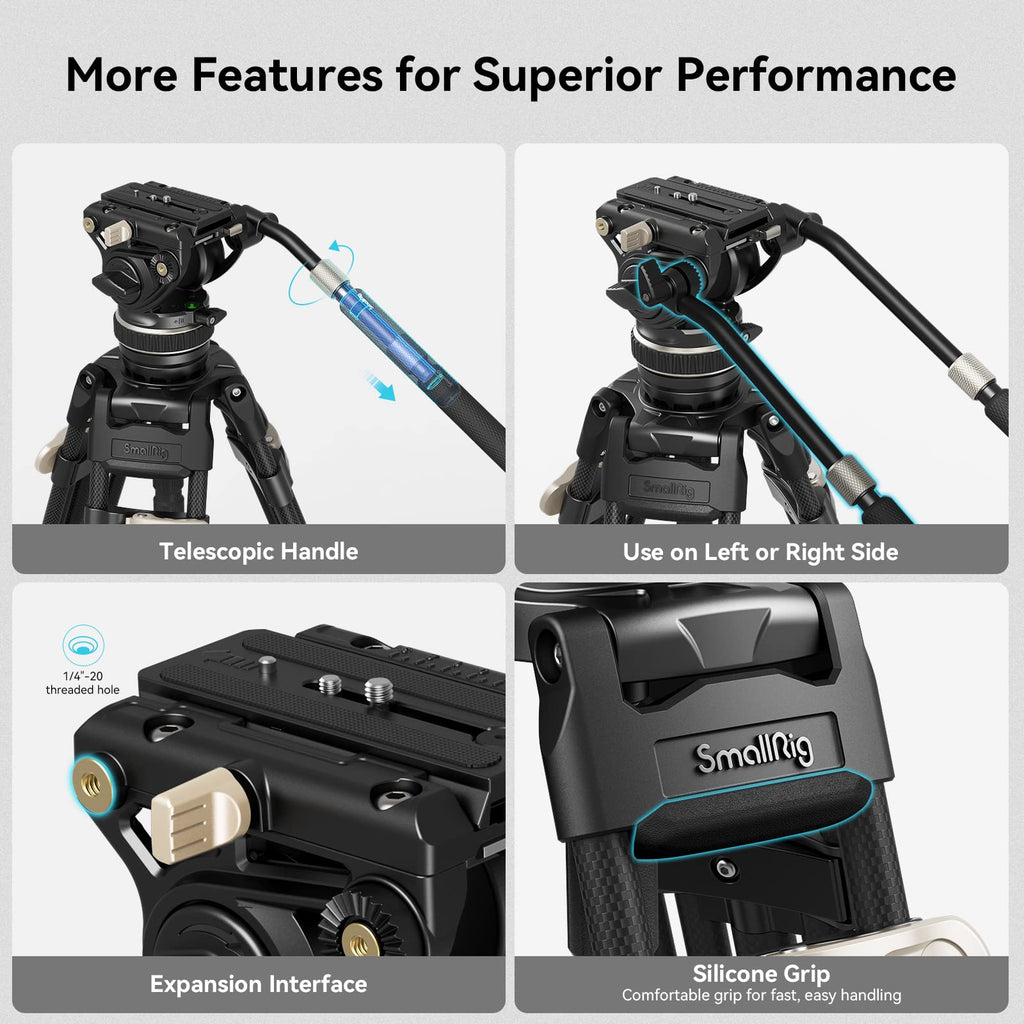 Carbon Fiber Tripod System W505740