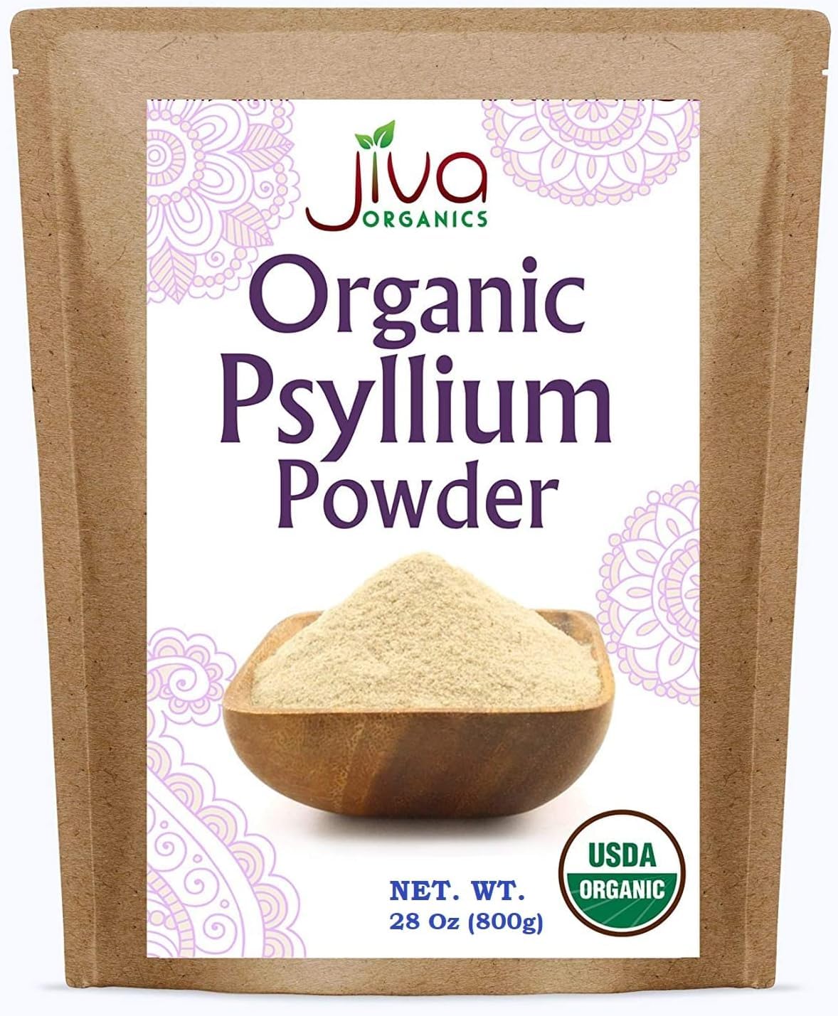 Psyllium Husk Powder 1.75 LB Gluten Free Unflavored A96697