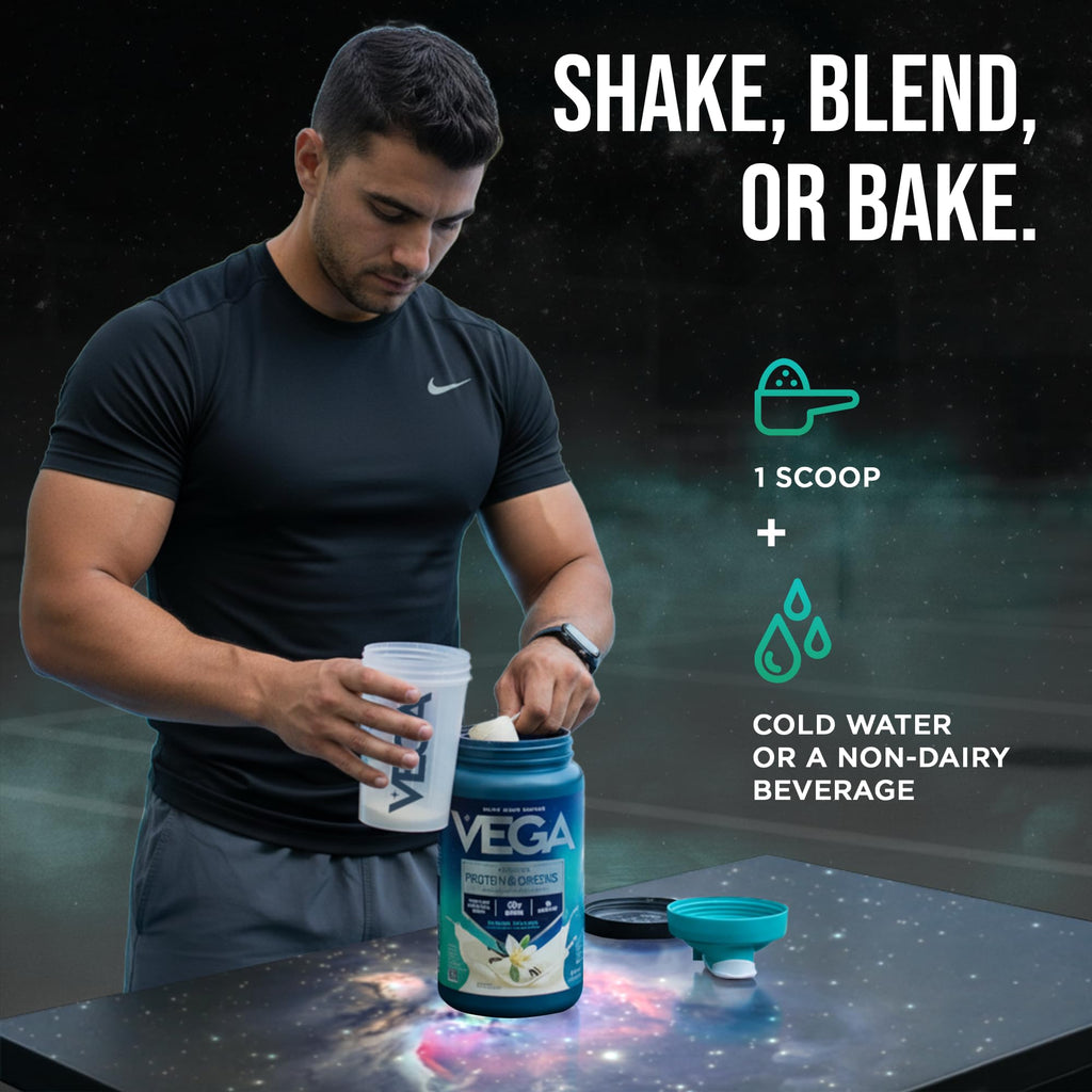 Creamy Vanilla Vegan Protein Powder 26.9 oz F808