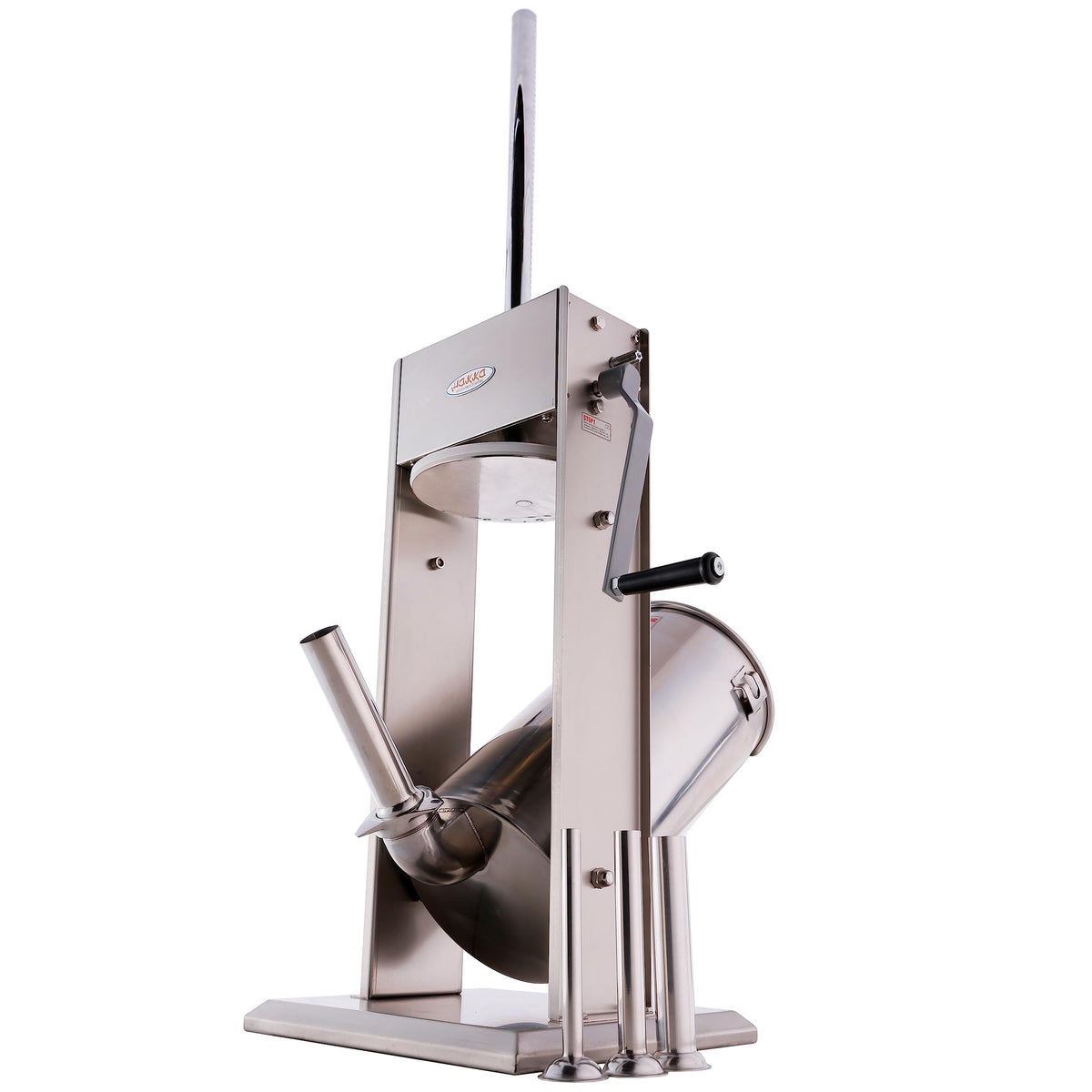 25 Lb Stainless Steel Vertical Sausage Stuffer Q996