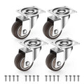 1inch Small Caster Wheels Set of 4 Y455219