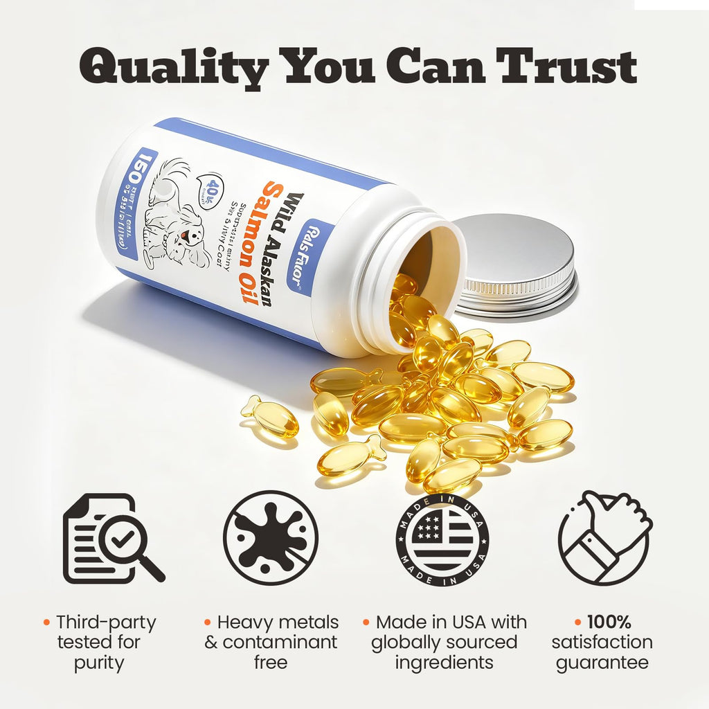 Liquid Omega-3 for Dogs & Cats Mixed Fish U9226
