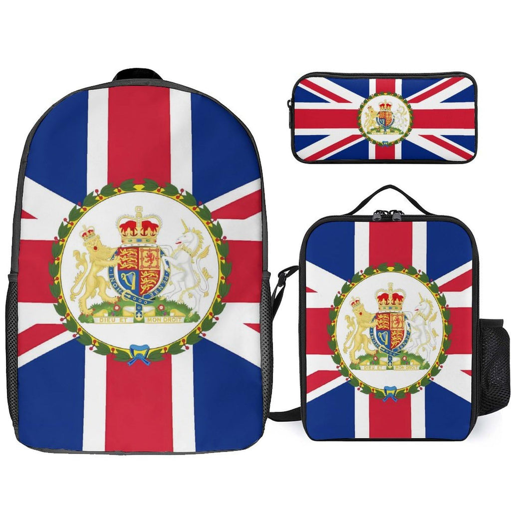 Backpack with Lunch Box Pencil Case T28912