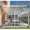 Clear Tarp with Zipper Door A62577