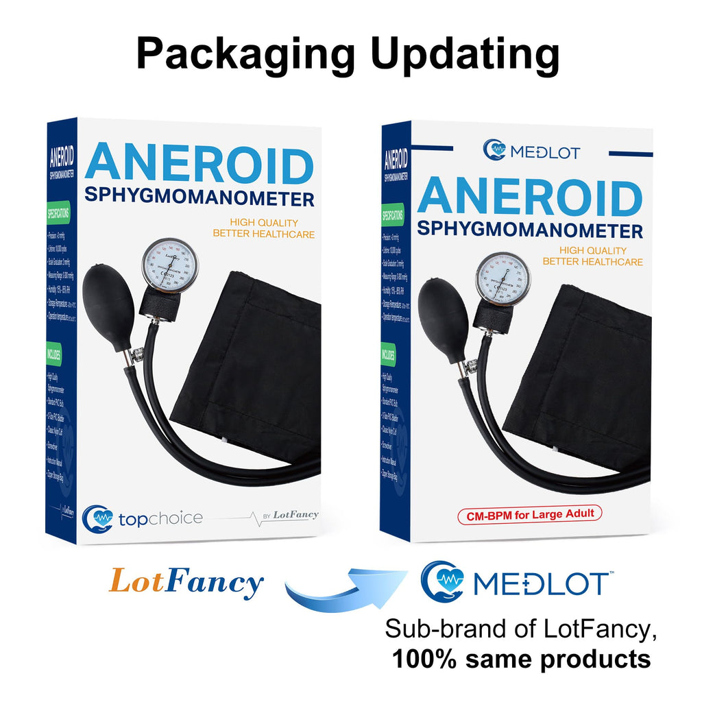 Large Adult Blood Pressure Cuff with Carrying Case E793