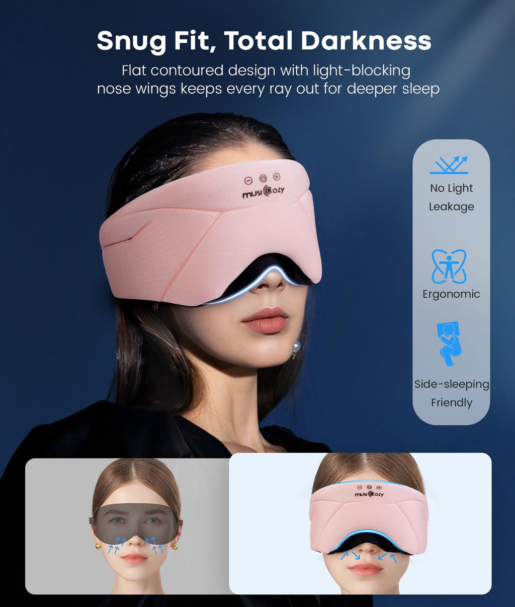 Bluetooth Sleep Mask Headphones M572
