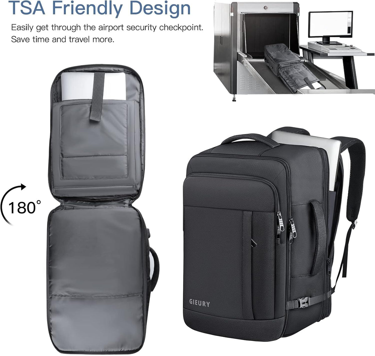 50L Travel Backpack S5577