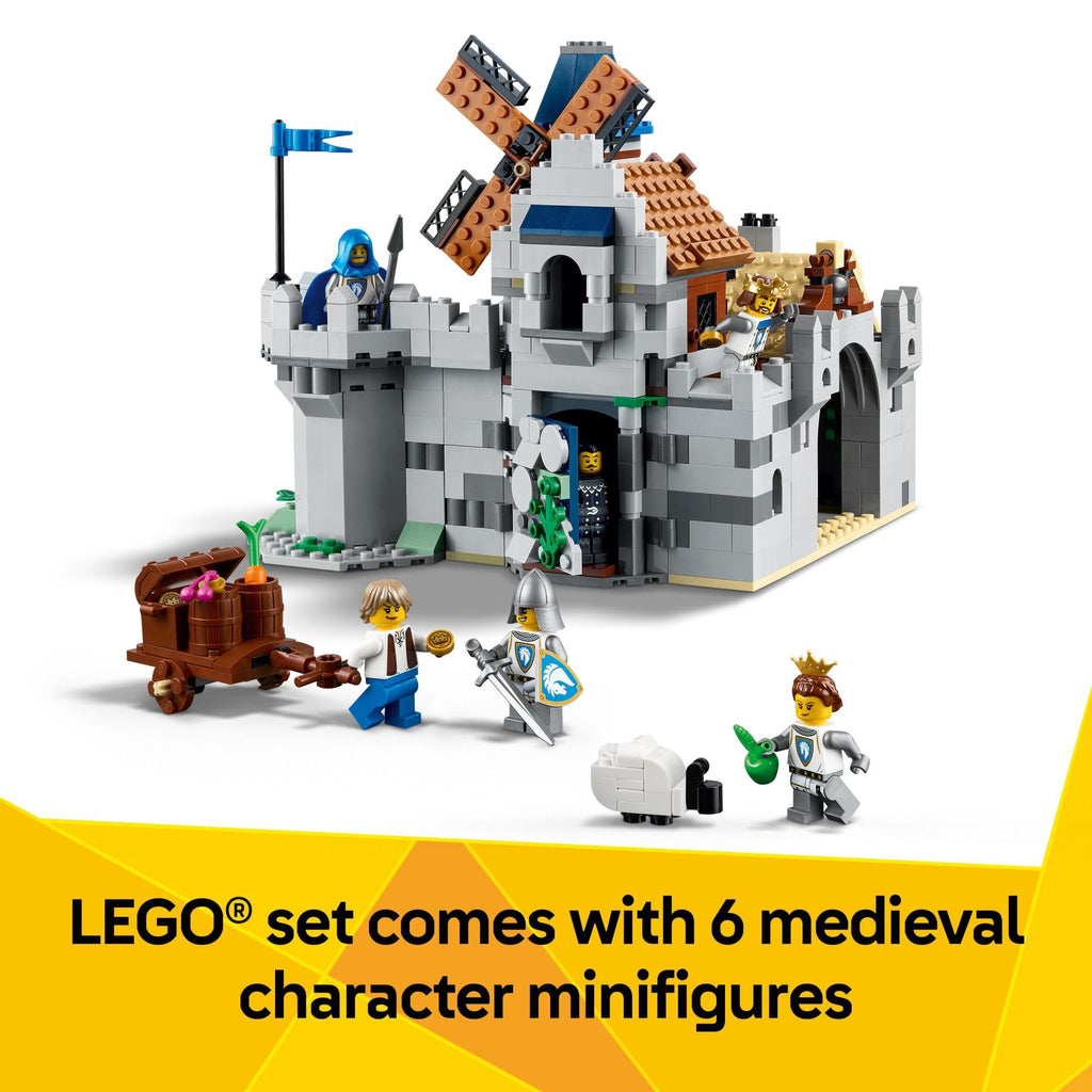 Medieval Horse Knight Castle Building Toy T596