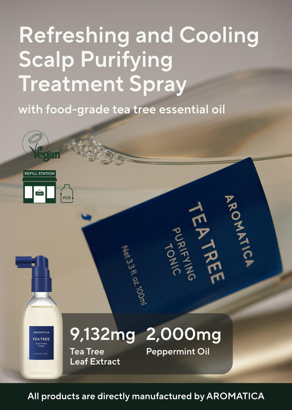 Tea Tree Purifying Tonic 3.38 oz T813352