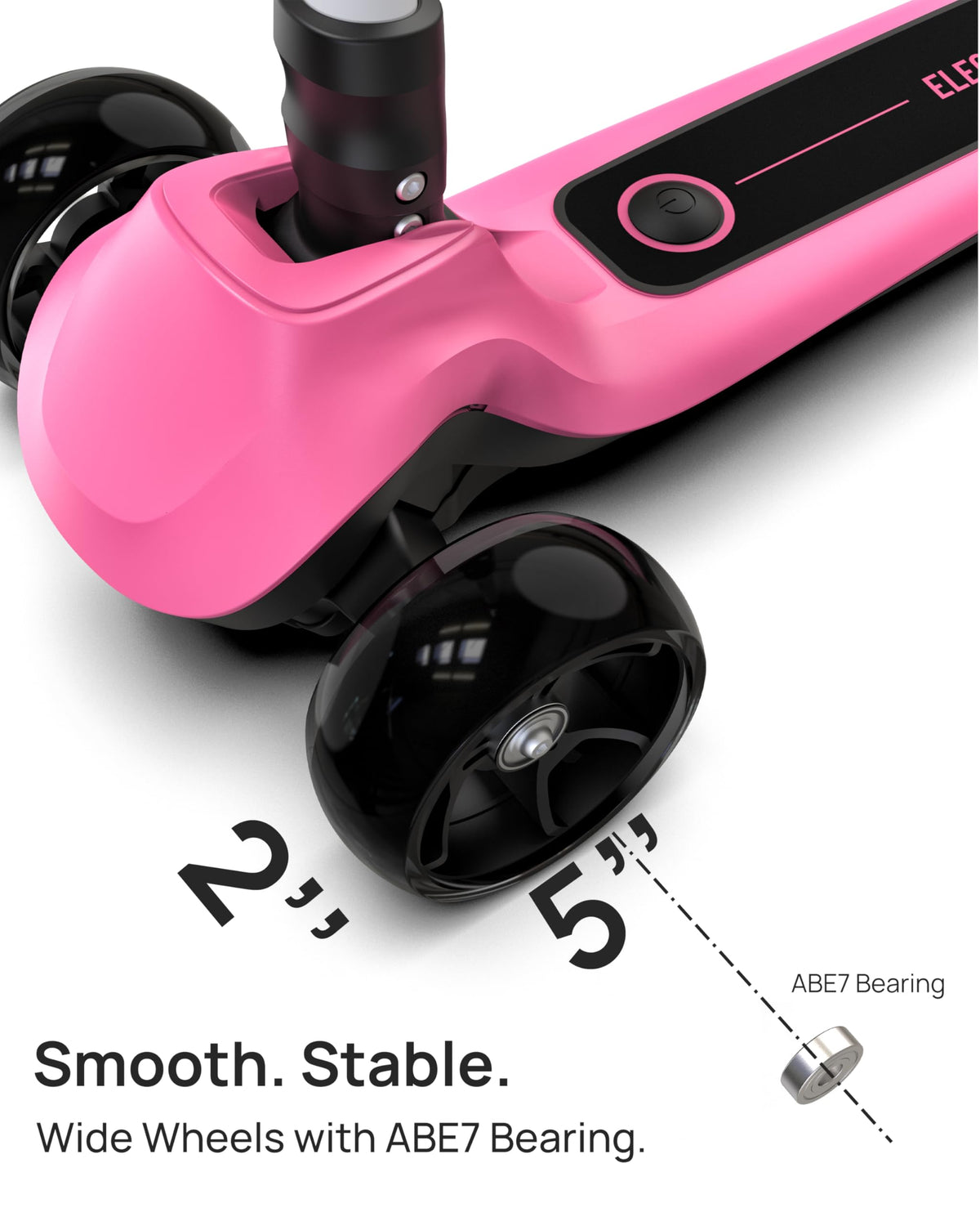 Kids Electric Scooter with LED Wheels J51100