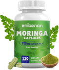 Moringa Oleifera Leaf Extract 120 Capsules 700 mg M405