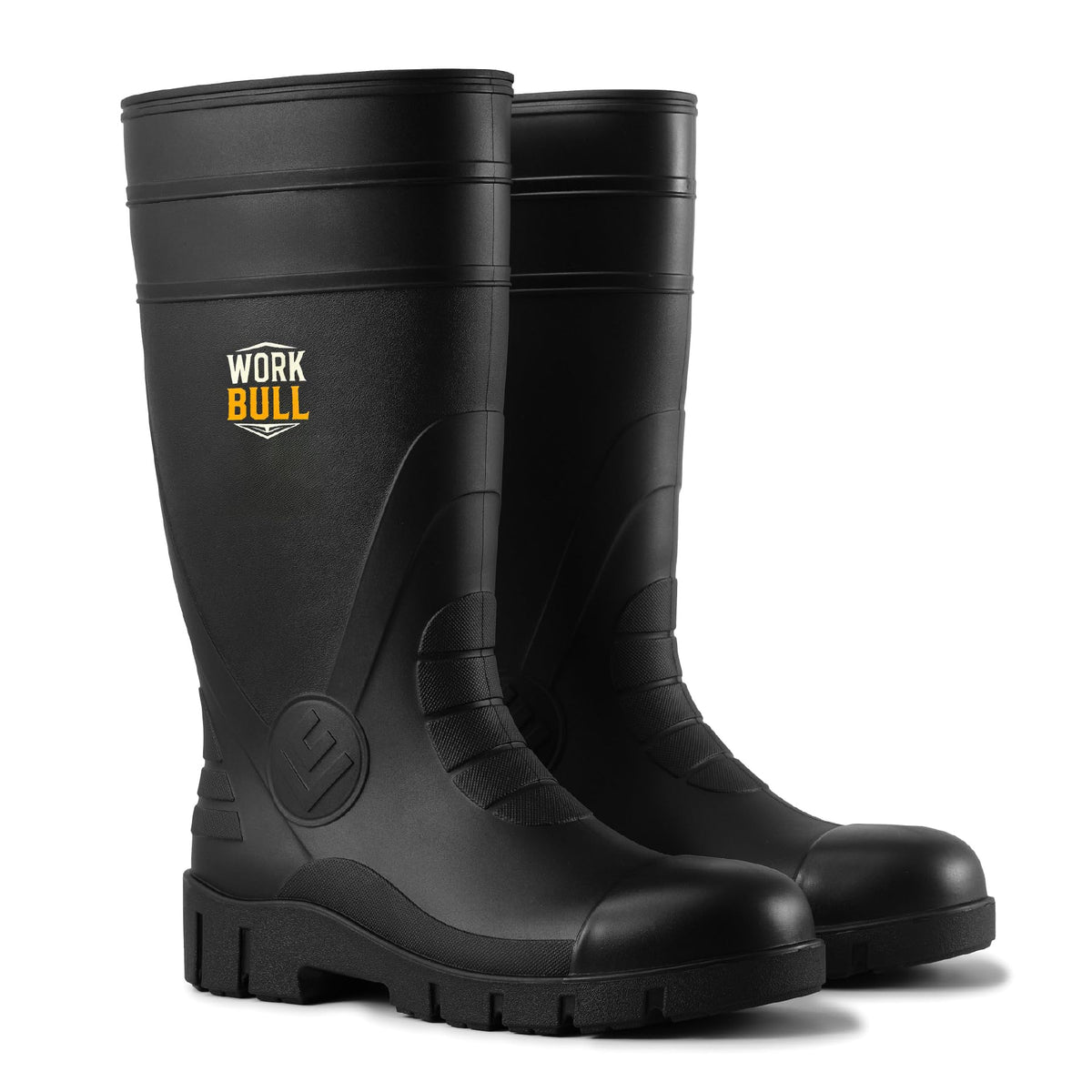 Men's Steel Toe Waterproof Knee High Work Boots K92722
