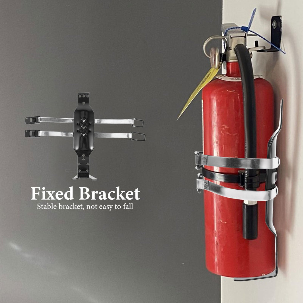 Wall Fire Extinguisher Holder Metal Hanger 2.5LBS V853
