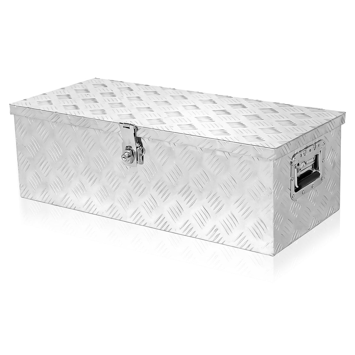 30 x 14 x 10 inch Aluminum Truck Tool Box O5394