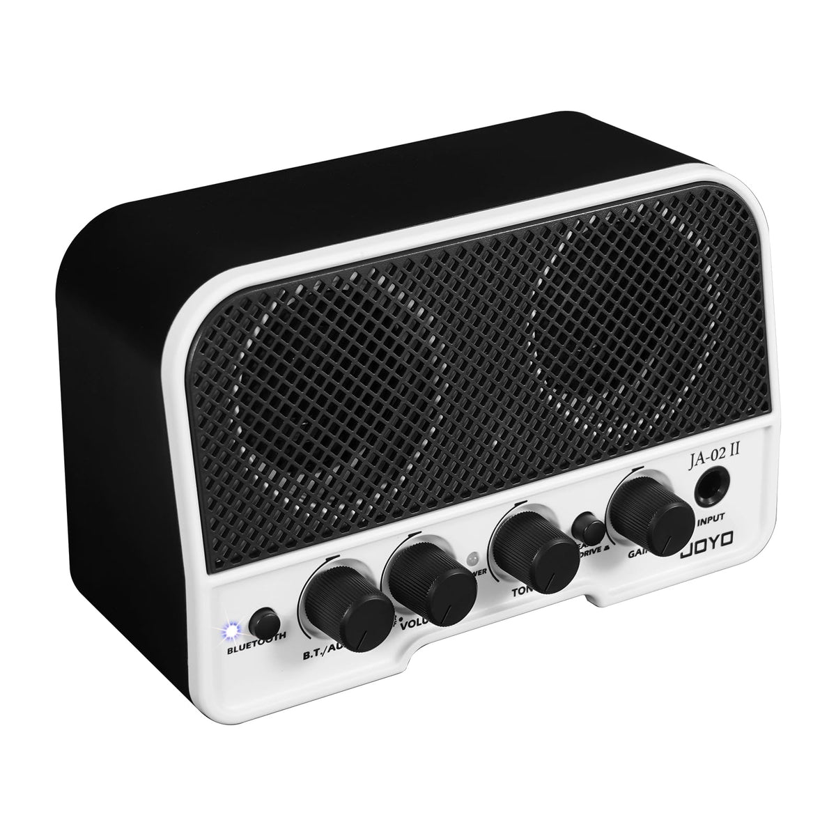 Bluetooth Combo Guitar Amplifier and 15 feet 1/4 Inch Black Instrument Cable L781680