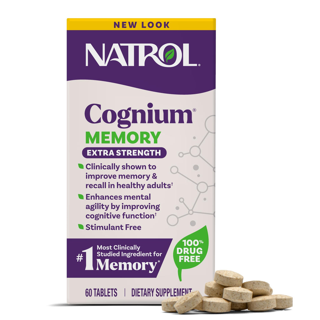 Memory Supplements 60 Tablets Q53029