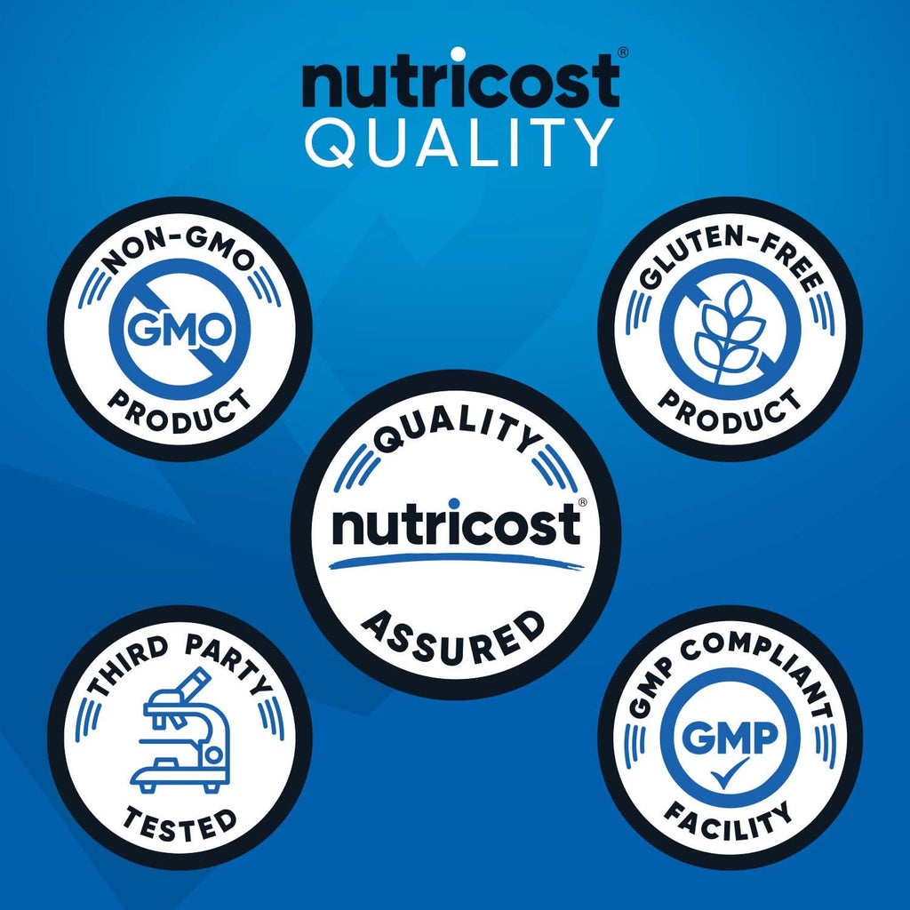 Nitric Oxide Booster 2250mg 180 Capsules Gluten Free E494