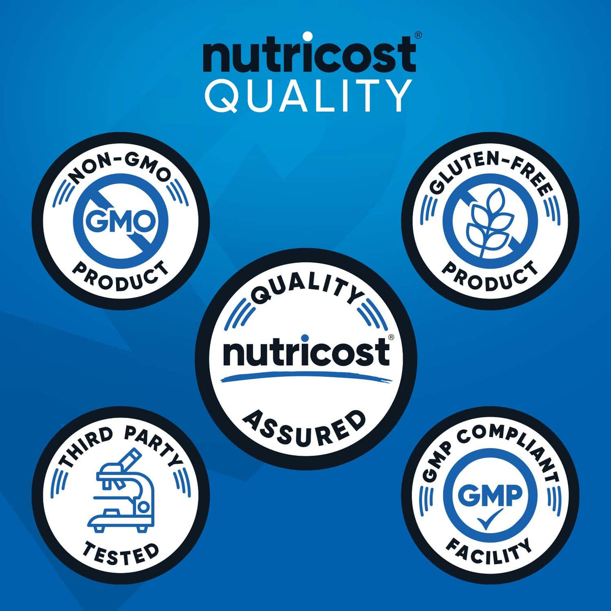 Nitric Oxide Booster 2250mg 180 Capsules Gluten Free E494