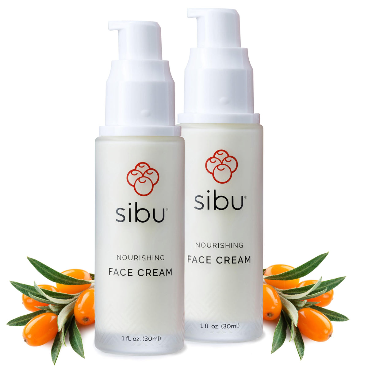 Sea Buckthorn Nourishing Face Cream 1oz 2-Pack G273225