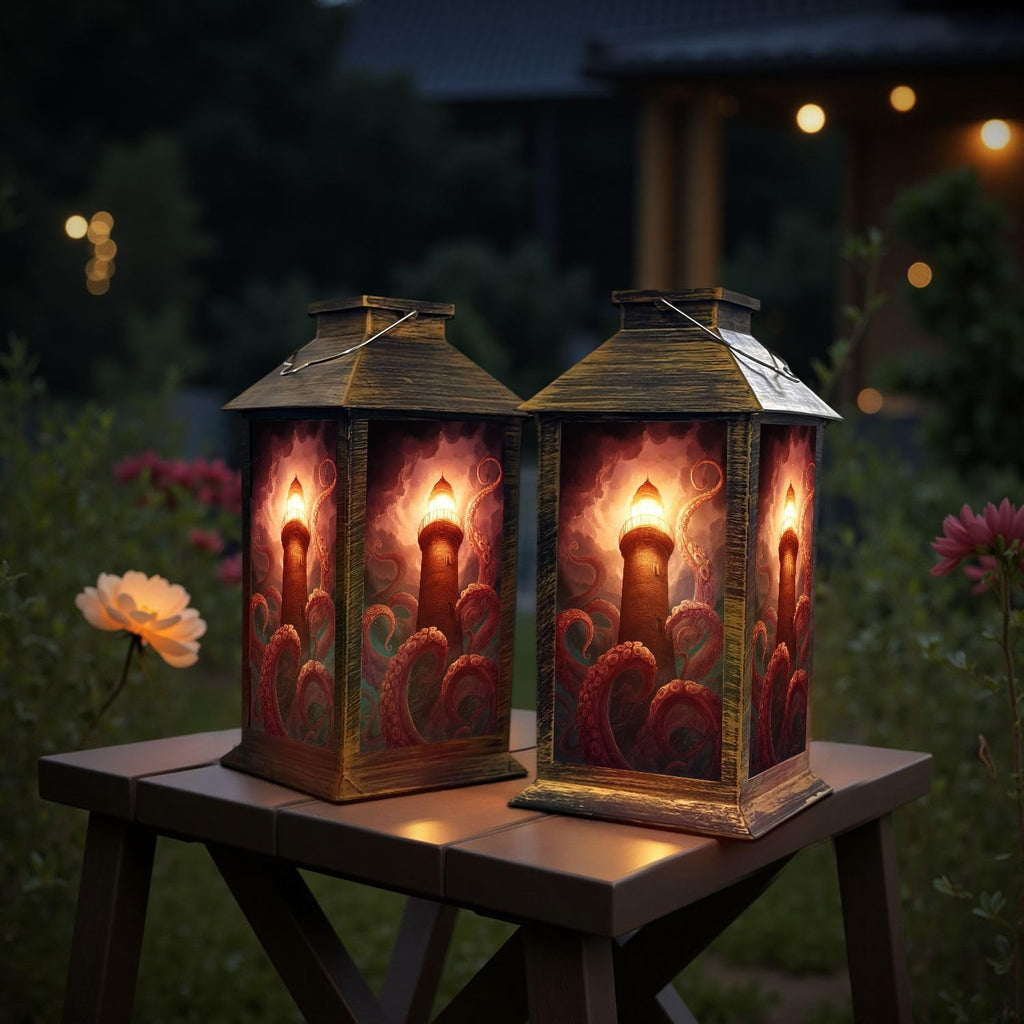 Solar Outdoor Hanging Lantern T4493