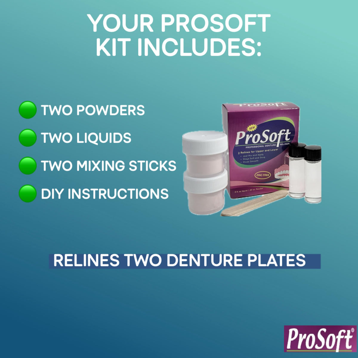 Denture Reliner W57864