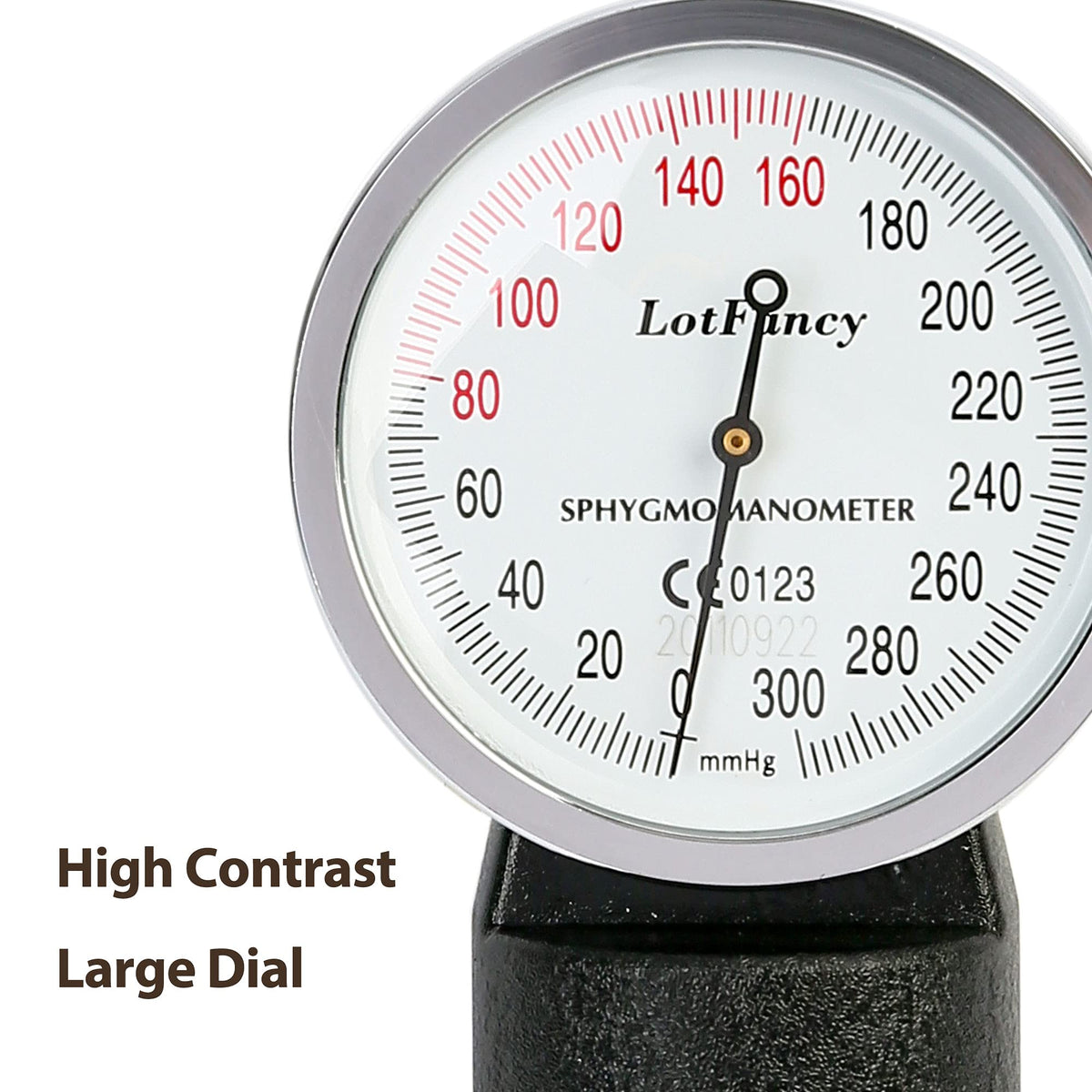 Large Adult Blood Pressure Cuff with Carrying Case E793
