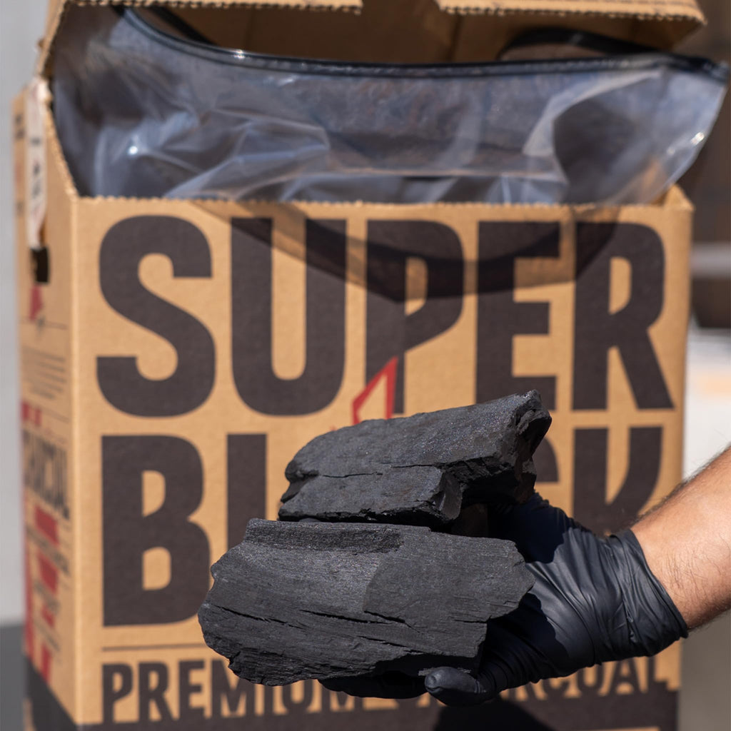 Charcoal, 100% Natural Quebracho Blanco Hardwood Lump, 17.6 Lbs K564