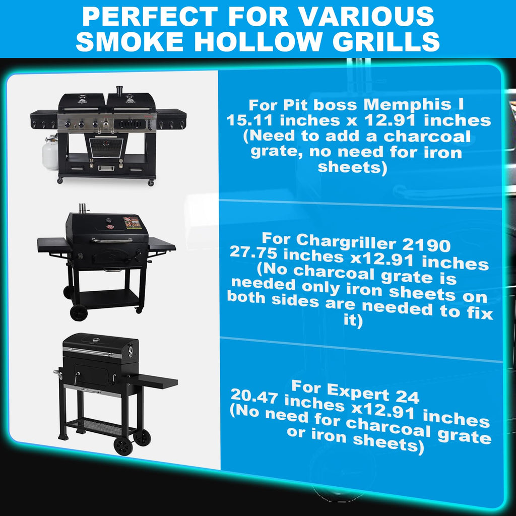 Charcoal Grill Basket Pan Replacement Parts D75147