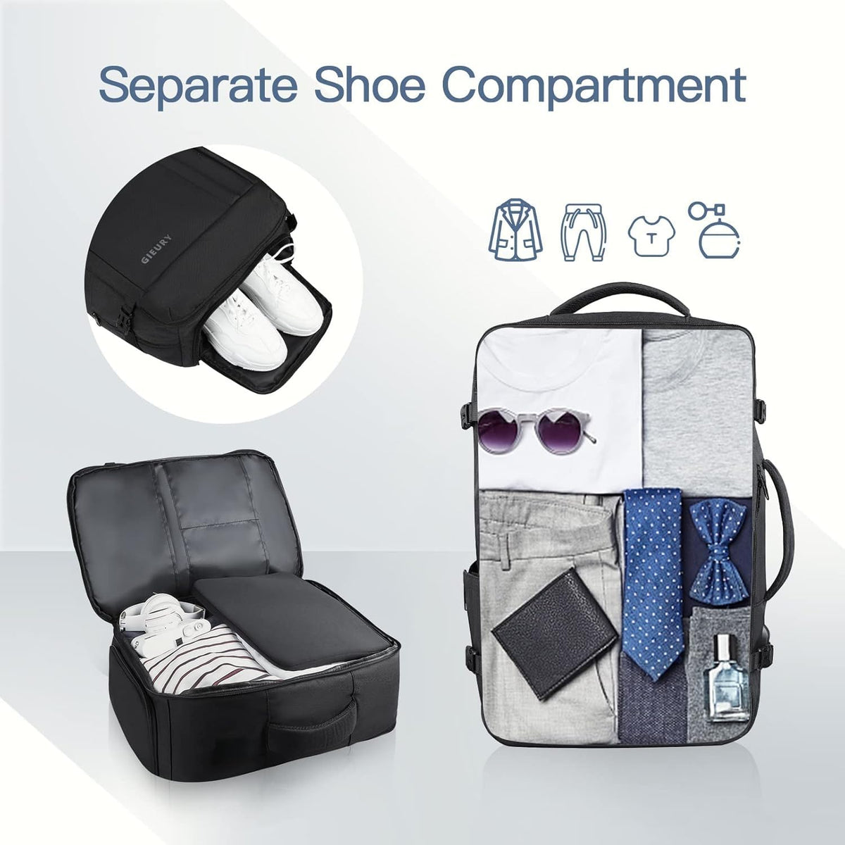 50L Travel Backpack S5577