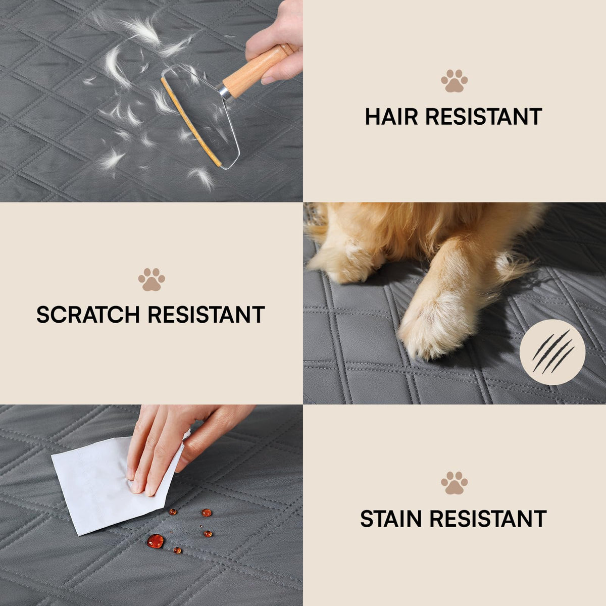Waterproof Non-Slip Couch Cover G12541