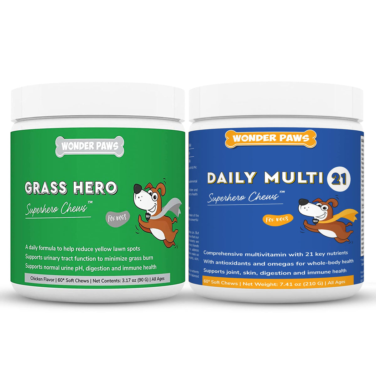 Soft Chews Plus Multivitamin Chews for Dogs J46295